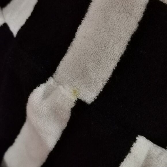 Glamorous Jane Shorts Size Women's Sz Small Black Striped Gyaru Gal Kawaii Style - Picture 3 of 6